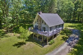 Spacious Home with Deck, Grill and Delaware River View, Callicoon